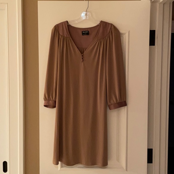 BCBG Nude Dress- size small - Picture 4 of 8